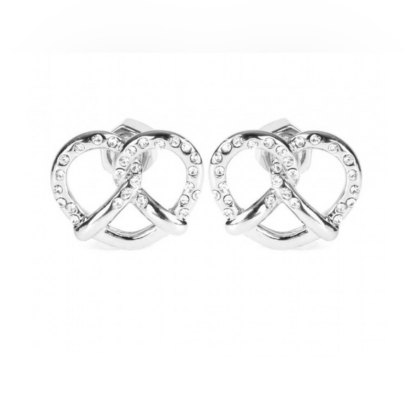 Marc by Marc Jacobs Pretzel Stud Earrings - Picture 2 of 6